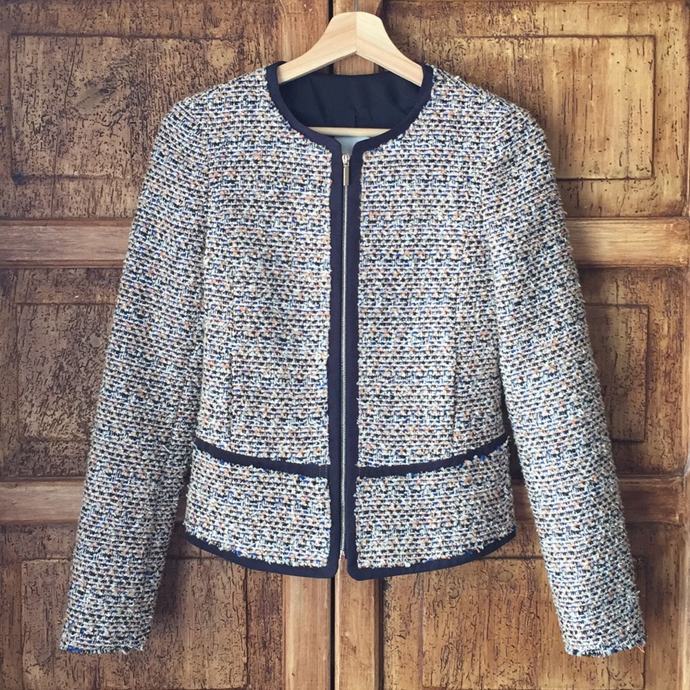 Hugo Boss Tweed Blazer Jacket